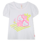 Camiseta de manga corta BILLIEBLUSH 
                    NI&Ntilde;A