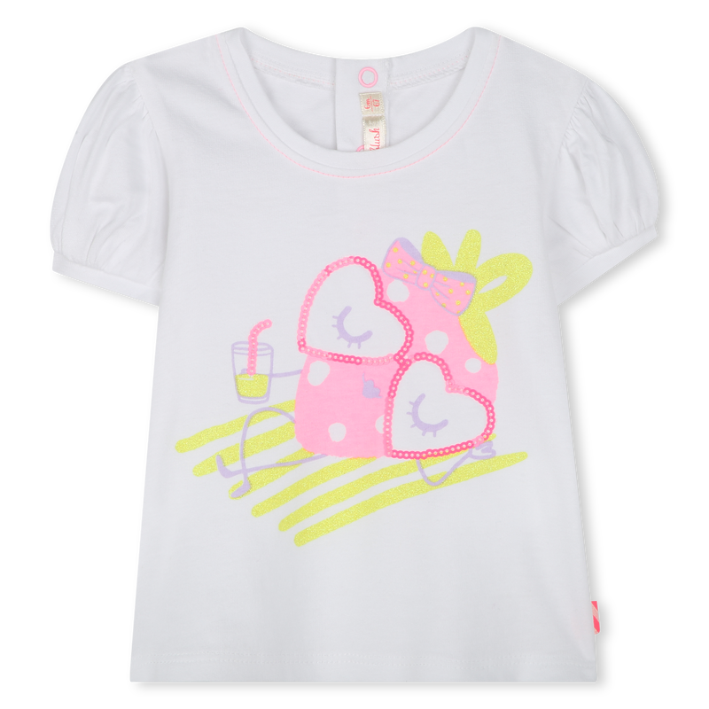 Camiseta de manga corta BILLIEBLUSH 
                        NI&Ntilde;A