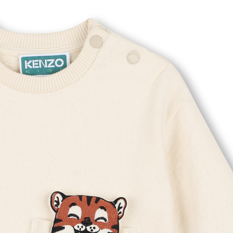 Conjunto de sudadera y pantal&oacute;n KENZO KIDS 
                        UNISEXO