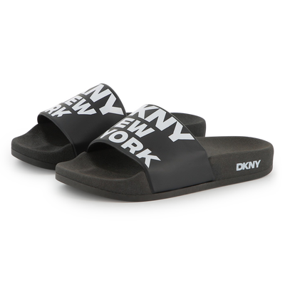 Chanclas estampadas DKNY UNISEXO