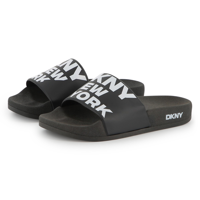 Chanclas estampadas DKNY 
                        UNISEXO