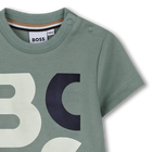 Camiseta de manga corta BOSS 
                    NI&Ntilde;O