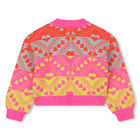 Jersey de punto con motivos de corazones BILLIEBLUSH 
                    NI&Ntilde;A