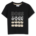 Camiseta de manga corta BOSS 
                    NI&Ntilde;O