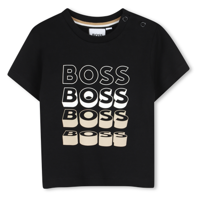 CAMISETA DE MANGA CORTA BOSS NI&Ntilde;O