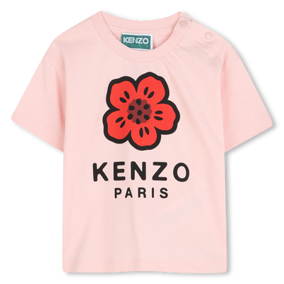 Camiseta de manga corta KENZO KIDS NI&Ntilde;A