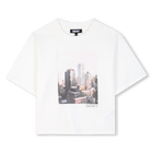 Camiseta de mangas cortas DKNY 
                    NI&Ntilde;A