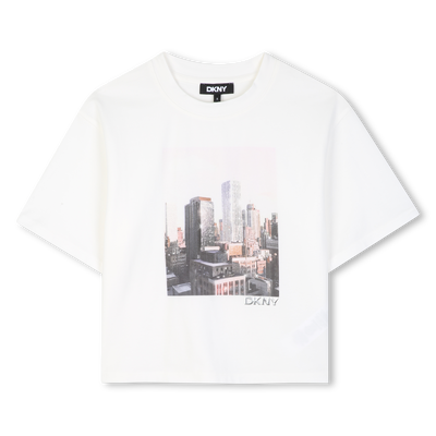 Camiseta de mangas cortas DKNY NI&Ntilde;A