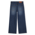 Pantal&oacute;n de denim CHLOE 
                    NI&Ntilde;A