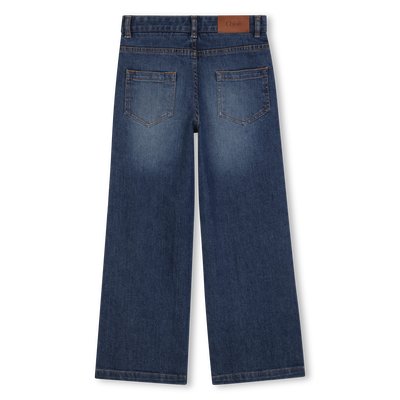 Pantal&oacute;n de denim CHLOE NI&Ntilde;A