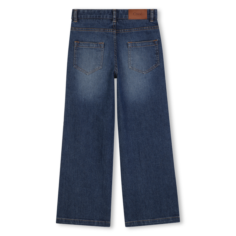 Pantal&oacute;n de denim CHLOE 
                        NI&Ntilde;A