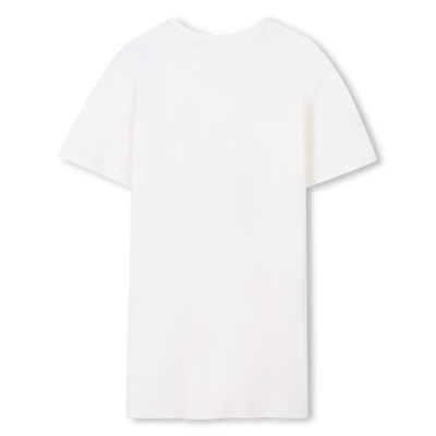 Vestido manga corta y algod&oacute;n MARC JACOBS NI&Ntilde;A