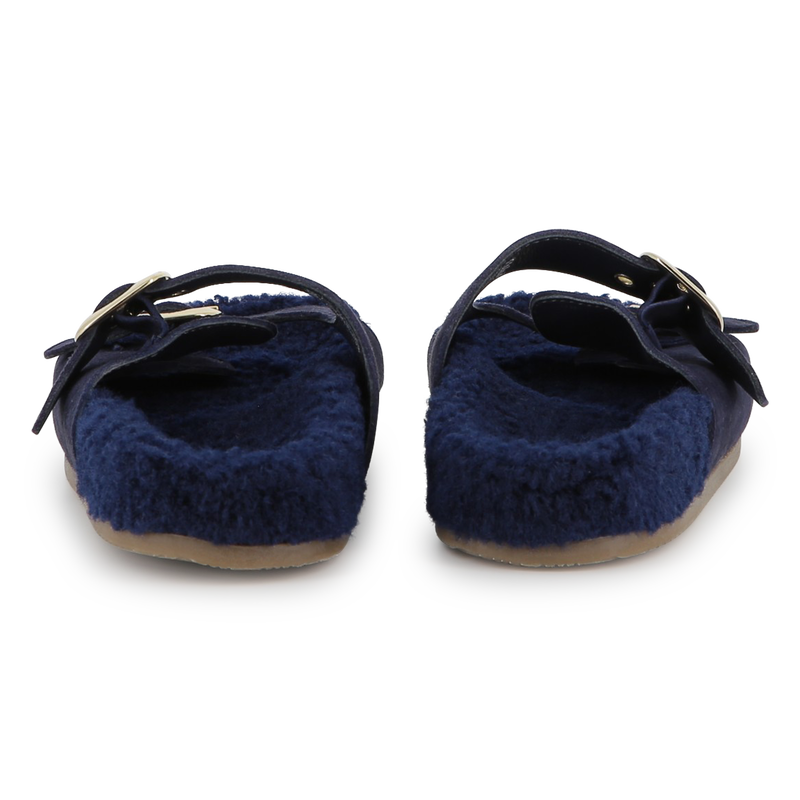 Sandalias de piel de ante de vaca CHLOE 
                        NI&Ntilde;A