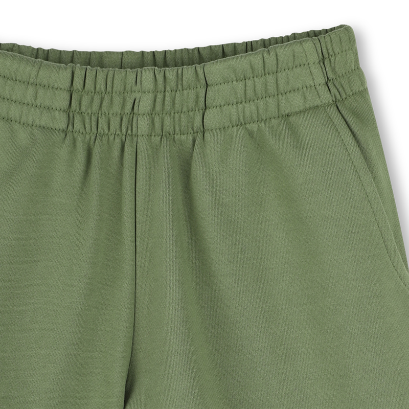 Bermudas de ch&aacute;ndal de mulet&oacute;n KENZO KIDS 
                        NI&Ntilde;O