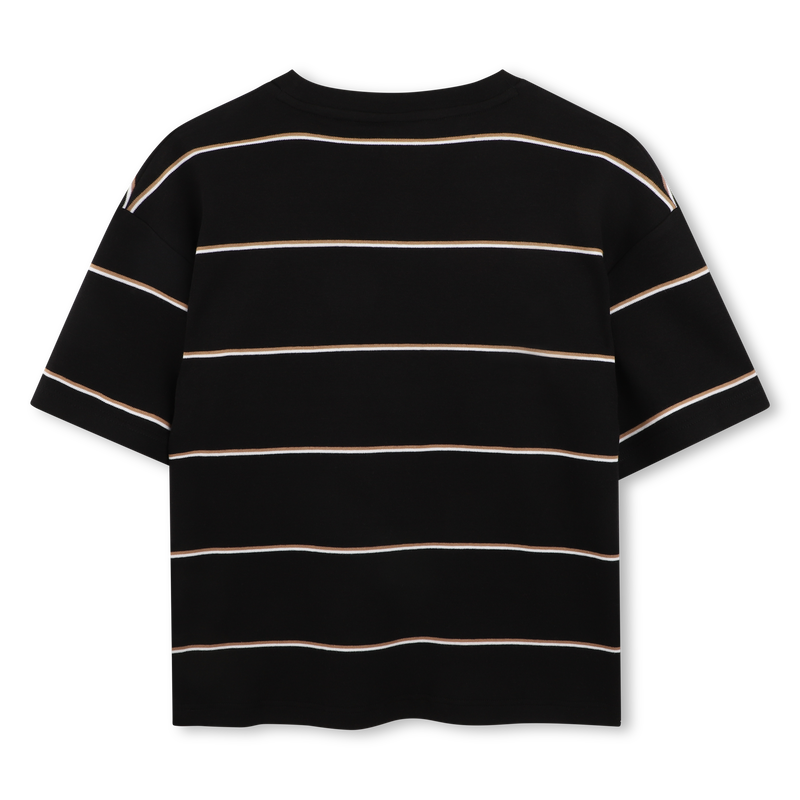 Camiseta de mangas cortas BOSS 
                        NI&Ntilde;O