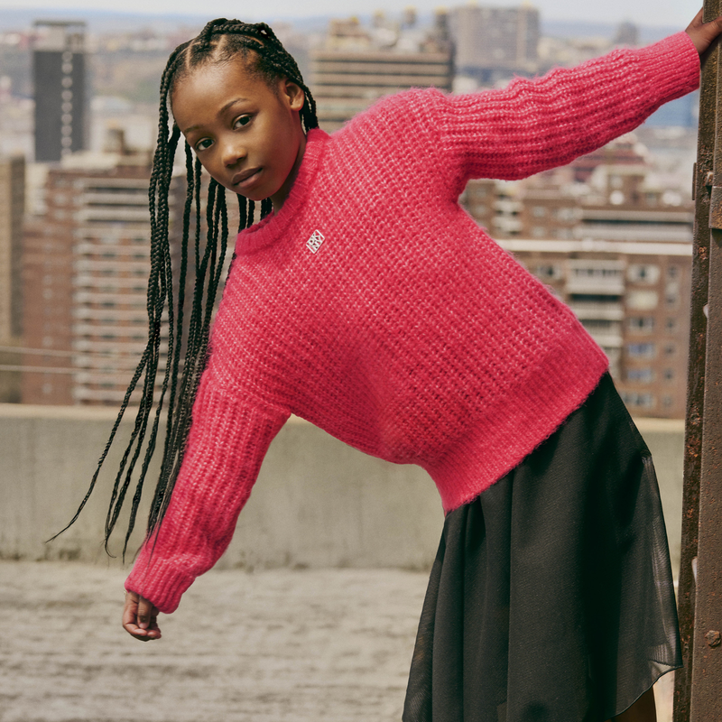 Jersey de punto DKNY 
                        NI&Ntilde;A