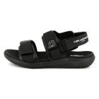 Sandalias de cuero con velcro KARL LAGERFELD KIDS 
                    NI&Ntilde;O