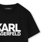 Camiseta de manga corta KARL LAGERFELD KIDS 
                    NI&Ntilde;O
