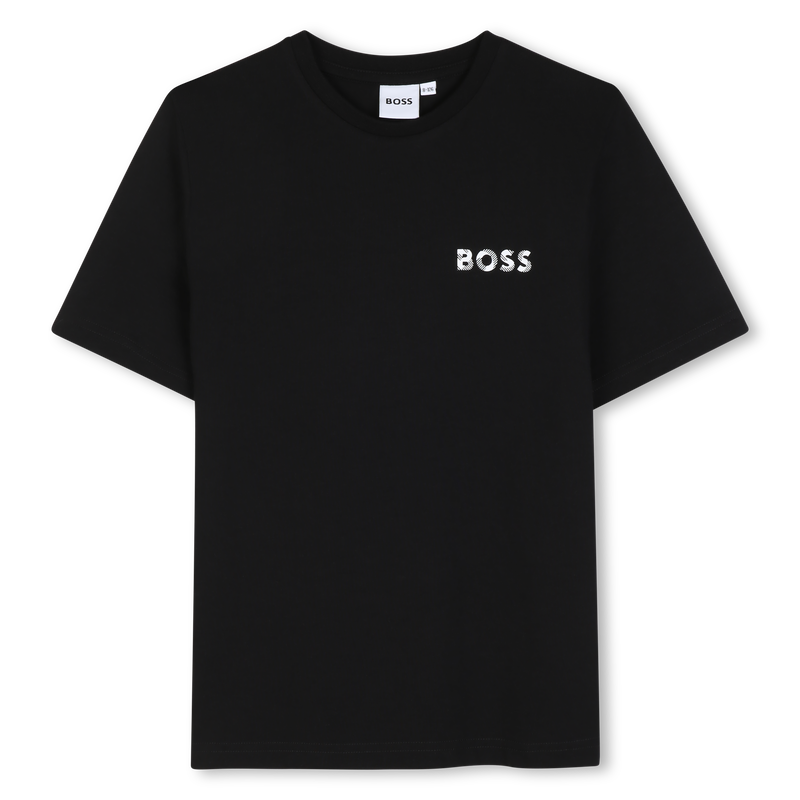 SET DE 2 CAMISETAS BOSS 
                        NI&Ntilde;O