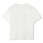 Camiseta de algod&oacute;n de manga corta KENZO KIDS 
                    UNISEXO