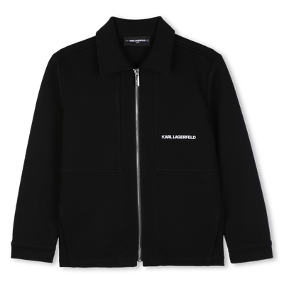 C&aacute;rdigan elegante KARL LAGERFELD KIDS NI&Ntilde;O