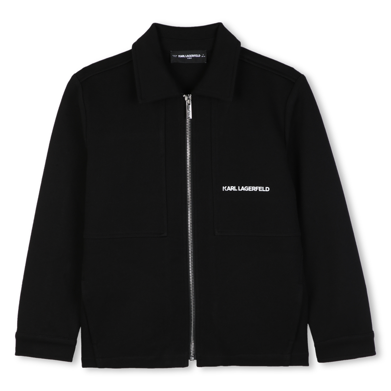C&aacute;rdigan elegante KARL LAGERFELD KIDS 
                        NI&Ntilde;O