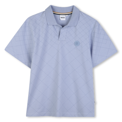 Polo de manga corta BOSS NI&Ntilde;O