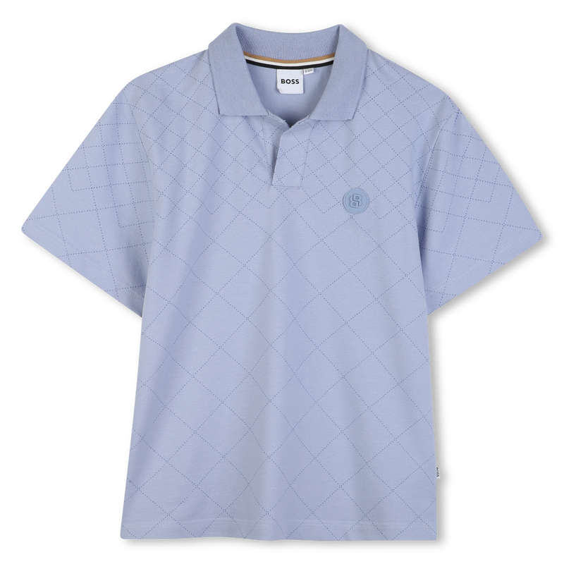 Polo de manga corta BOSS 
                        NI&Ntilde;O