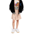 Falda de jacquard lam&eacute; KENZO KIDS 
                    NI&Ntilde;A