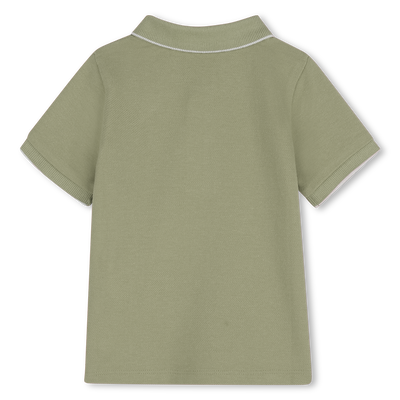 Polo de manga corta BOSS NI&Ntilde;O