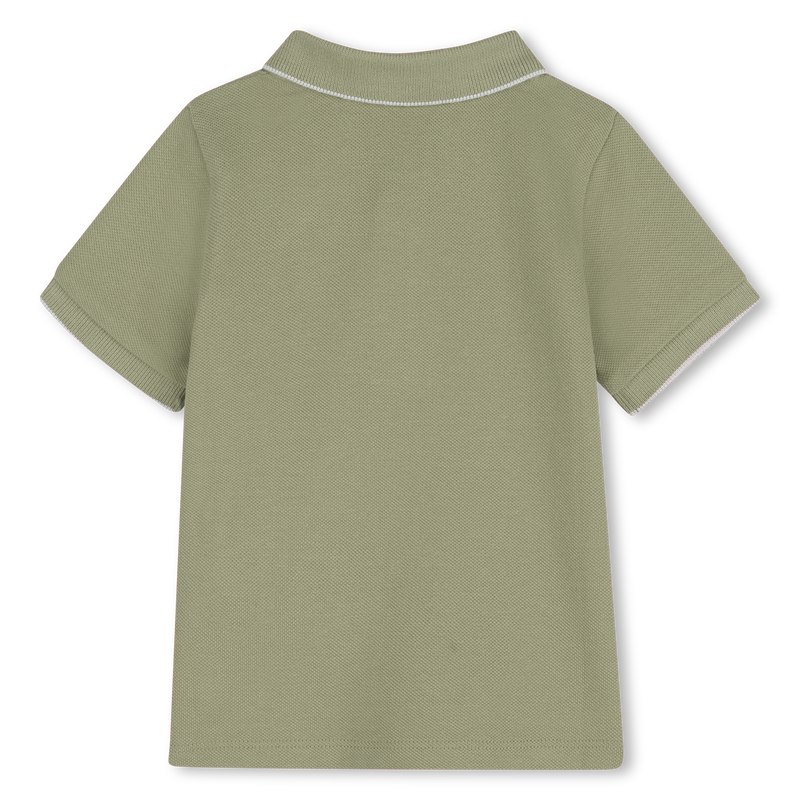 Polo de manga corta BOSS 
                        NI&Ntilde;O