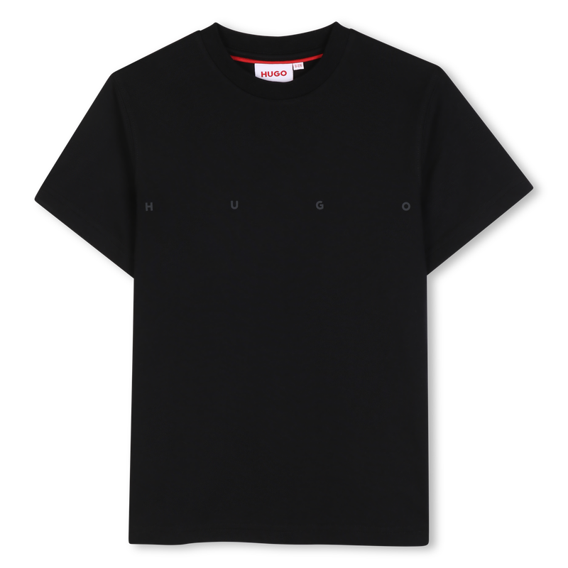 Camiseta de mangas cortas HUGO 
                        NI&Ntilde;O