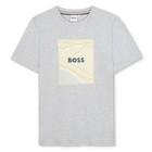 Camiseta de manga corta, GRIS CHINE, hi-res