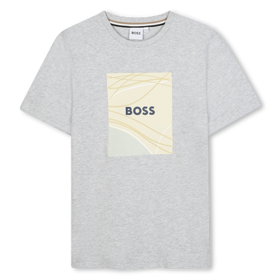 Camiseta de manga corta BOSS NI&Ntilde;O