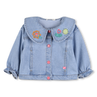 Chaqueta de mezclilla BILLIEBLUSH 
                    NI&Ntilde;A