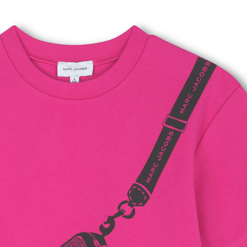 Camiseta de manga corta MARC JACOBS 
                        NI&Ntilde;A