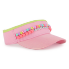 Visera brillante BILLIEBLUSH 
                    NI&Ntilde;A