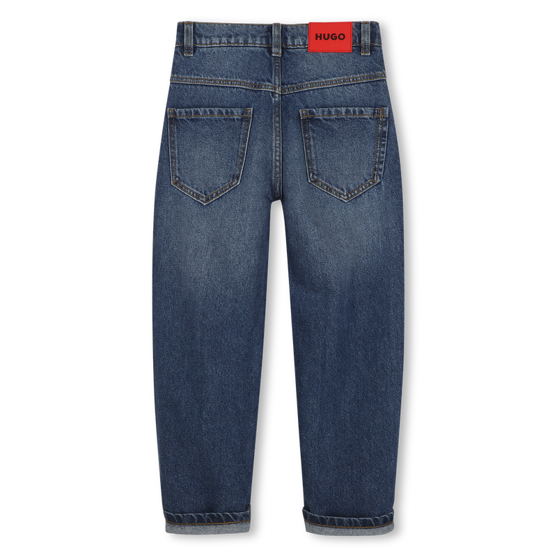 Pantal&oacute;n de denim HUGO 
                        NI&Ntilde;O