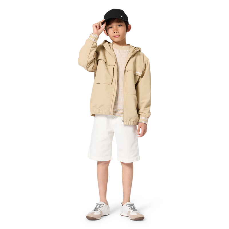 ZAPATILLAS CON CORDONES BOSS 
                        NI&Ntilde;O