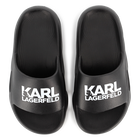 Chanclas con la marca KARL LAGERFELD KIDS 
                    NI&Ntilde;O