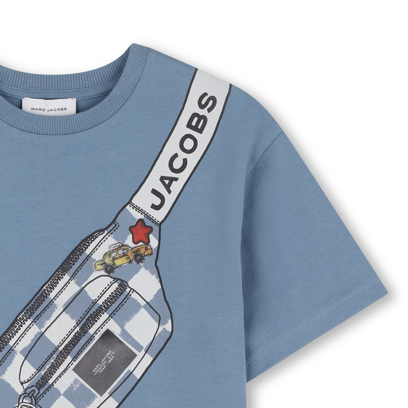 CAMISETA DE MANGA CORTA MARC JACOBS 
                        NI&Ntilde;O