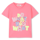 Camiseta de manga corta BILLIEBLUSH 
                    NI&Ntilde;A