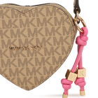 Bolso de mano en forma de coraz&oacute;n MICHAEL KORS 
                    NI&Ntilde;A