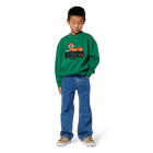 Sudadera de forro polar KENZO KIDS 
                    NI&Ntilde;O