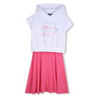 Vestido 2 en 1 DKNY 
                    NI&Ntilde;A