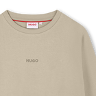 Sudadera de cuello redondo HUGO 
                    NI&Ntilde;O