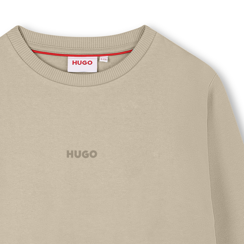Sudadera de cuello redondo HUGO 
                        NI&Ntilde;O
