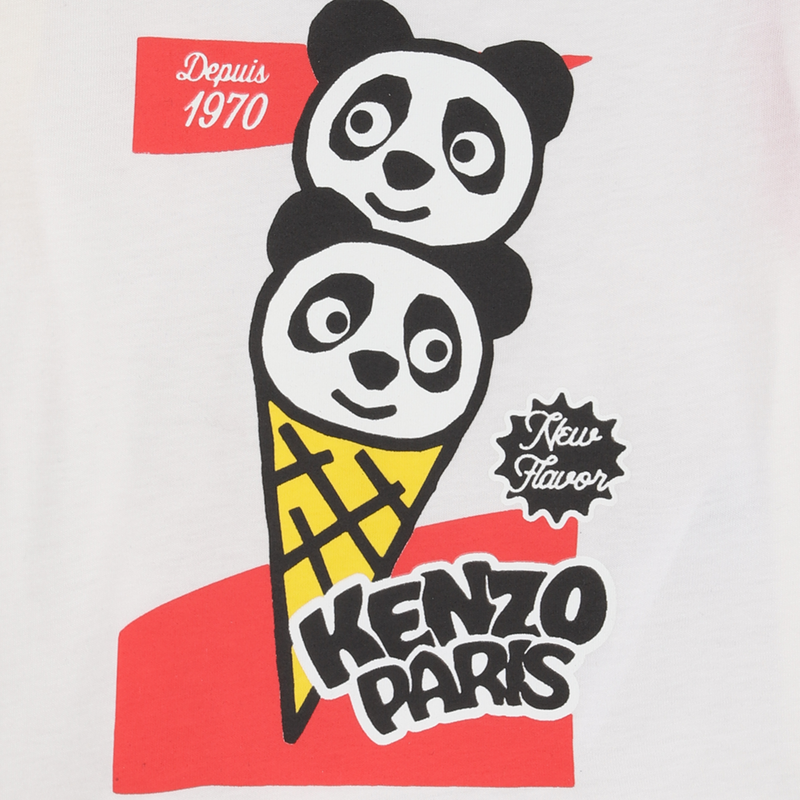 CAMISETA DE MANGA CORTA KENZO KIDS 
                        NI&Ntilde;O