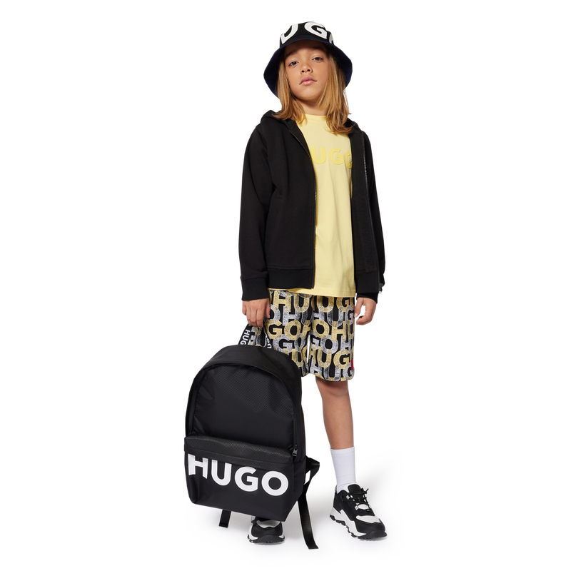 Chaqueta con capucha HUGO 
                        NI&Ntilde;O