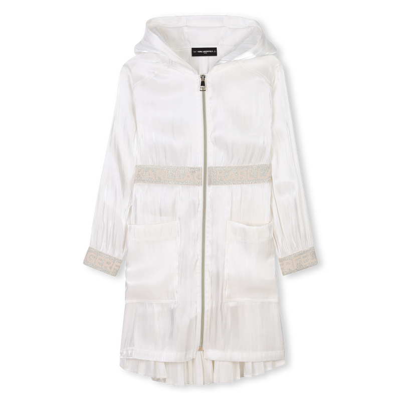 Cortavientos con cremallera KARL LAGERFELD KIDS 
                        NI&Ntilde;A